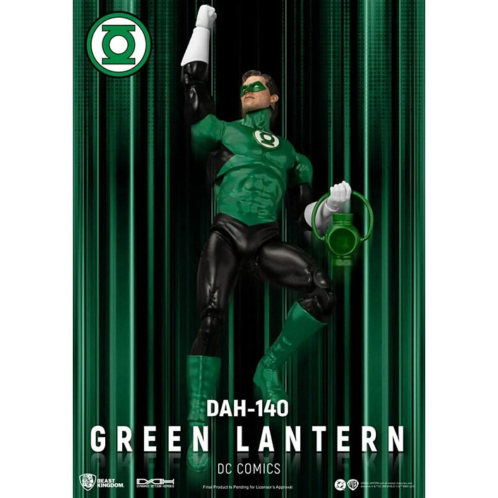 Acheter DC Comics - Figurine Green Lantern 20 cm
