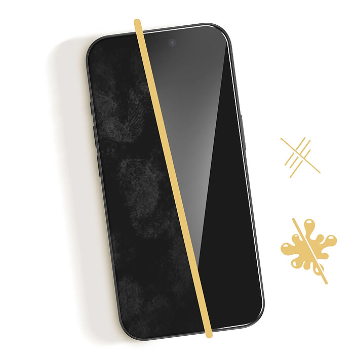 Avis Tactical Verre Trempé pour iPhone 17 Antichoc Ultra Résistant Transparent
