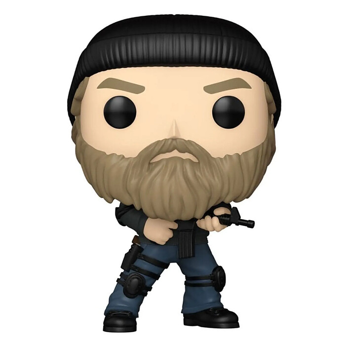 Stranger Things - Figurine POP! Jim Hopper 9 cm