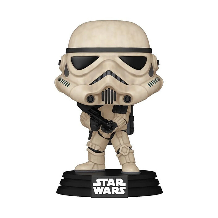 Star Wars - Figurine POP! Bobble Head Sandtrooper (Deleted Scenes) 9 cm