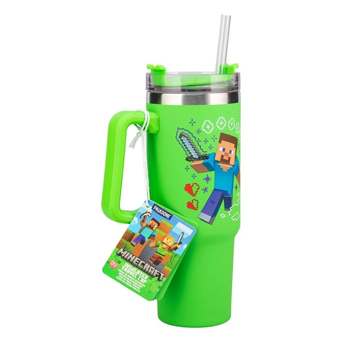 Avis Minecraft - Mug Tumbler Green