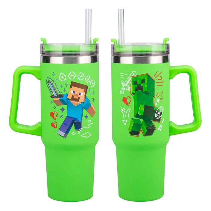 Minecraft - Mug Tumbler Green
