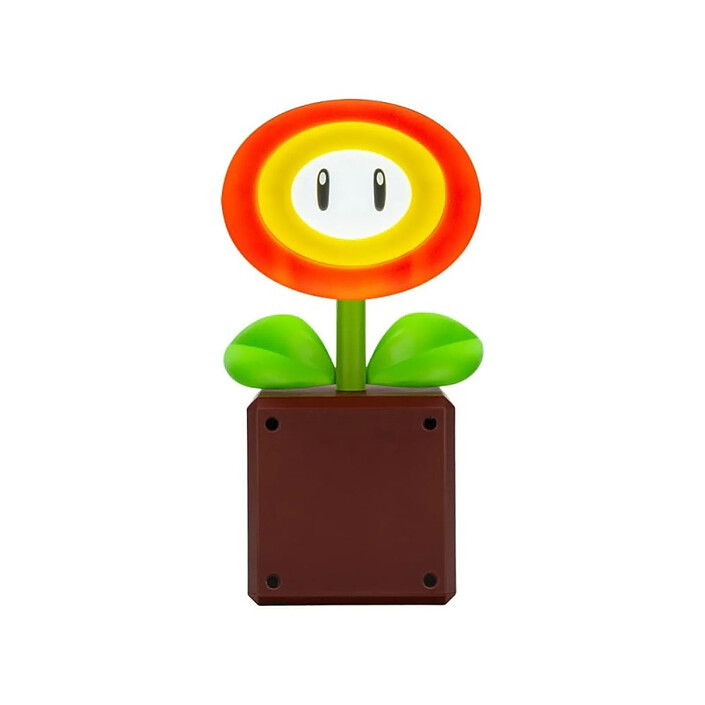 Super Mario - Lampe Fire Flower