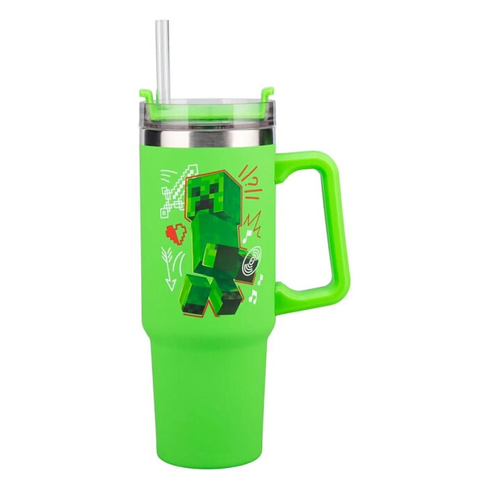 Minecraft - Mug Tumbler Green pas cher