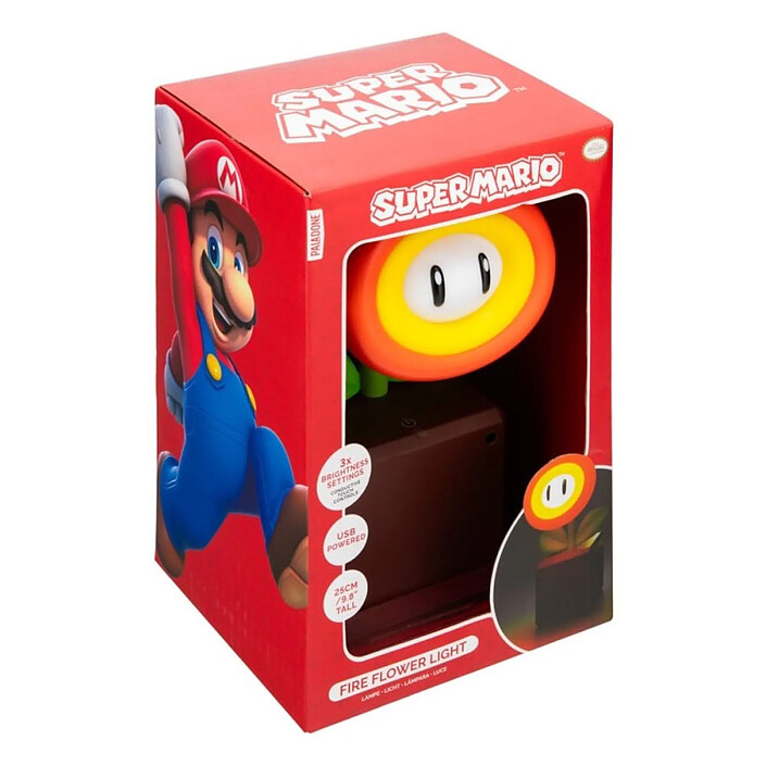 Acheter Super Mario - Lampe Fire Flower