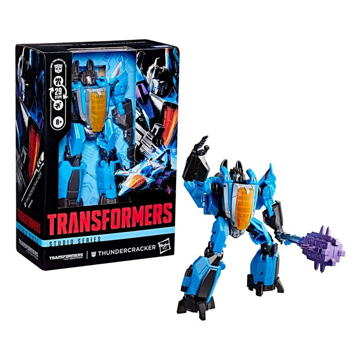 Avis Transformers : War for Cybertron Studio Series Voyager Class - Figurine Thundercracker 16 cm