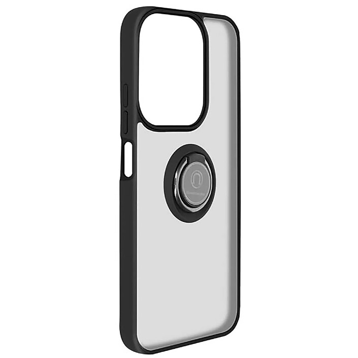 Avizar Coque pour Redmi 15C avec Support Anneau et Fixation Magnétique Noir