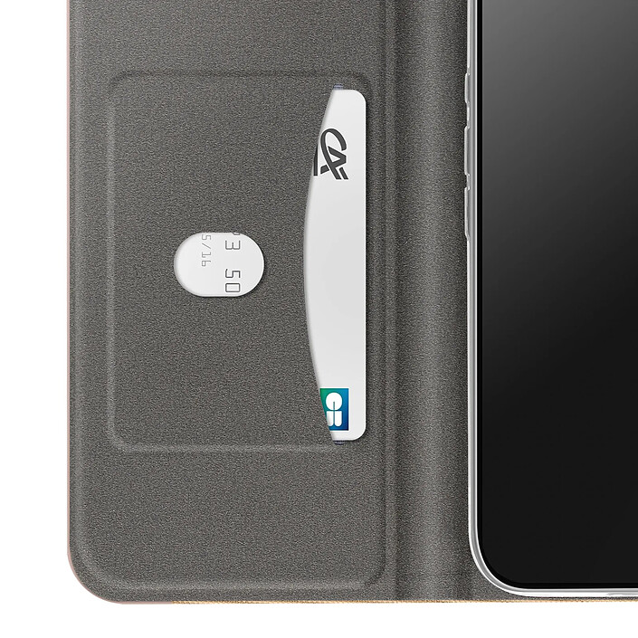 Acheter Avizar Étui pour iPhone 17 Pro Série Sensitive avec Fonction Support en Tissu Dorée