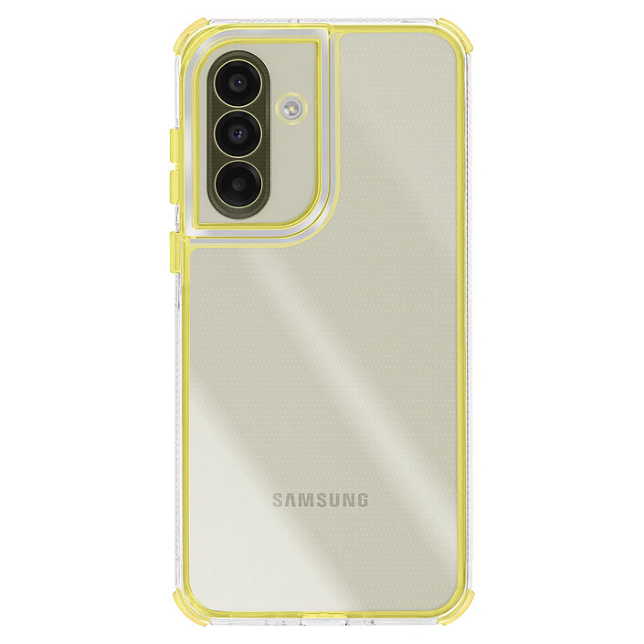 Avizar Coque pour Galaxy A36 Renforcée Conception Bi-Matière Texturé Antidérapants