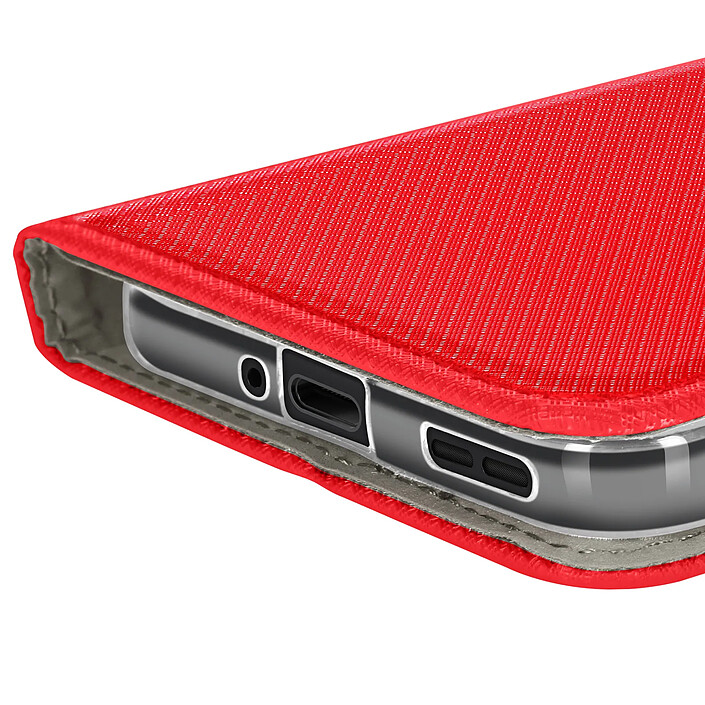 Avizar Étui pour Oppo Reno 14 Texturé Strié avec Porte-cartes pas cher