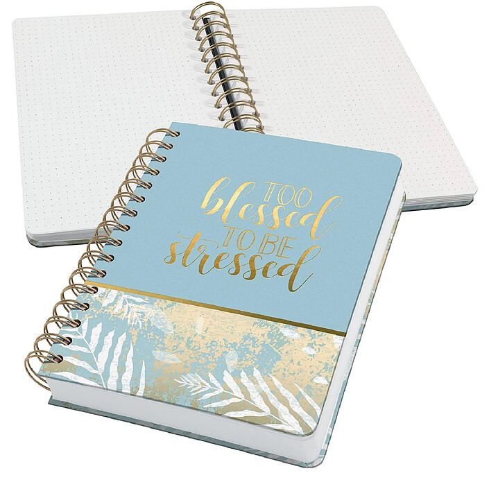 SIGEL Carnet de notes Jolie Inspire 'Heavenly Leaves' A5 Pointillé