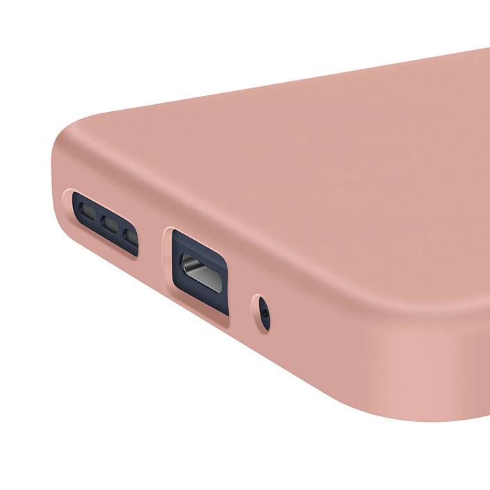 Avis Avizar Coque pour Moto G86 / G86 Power Soft-Touch en Silicone Série Fast Cover Rose