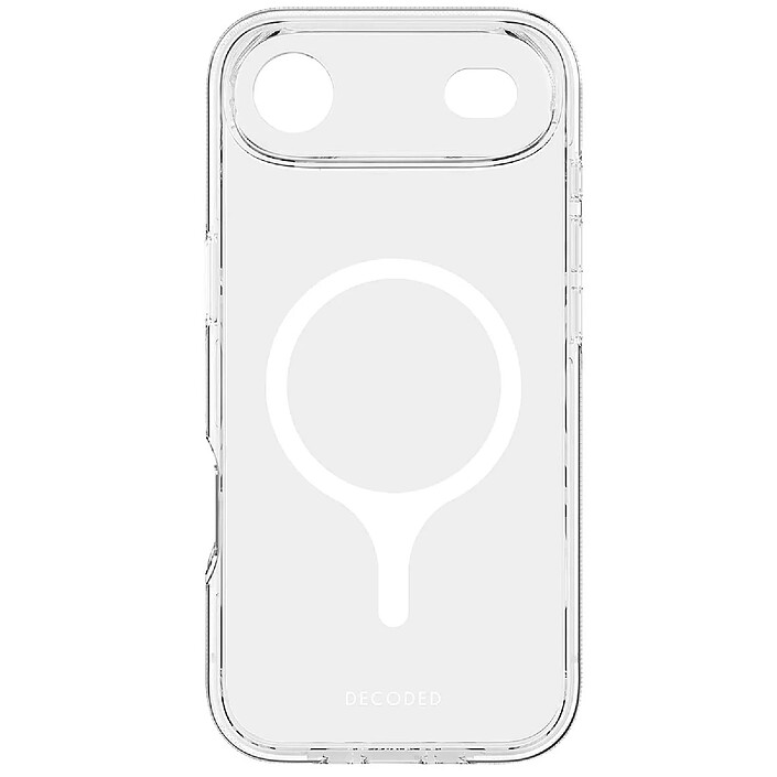 Decoded Coque MagSafe pour iPhone Air DropTec Ultra Résistant Transparent
