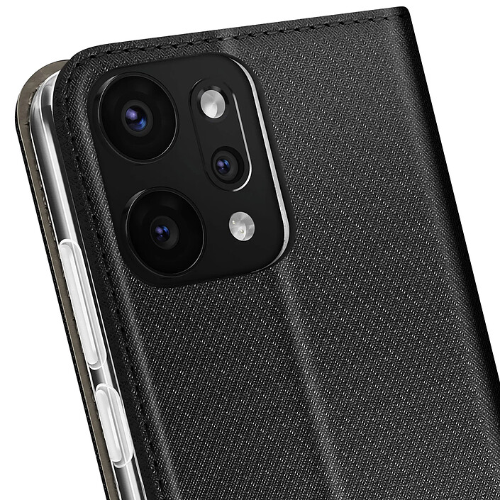 Acheter Avizar Étui pour Oppo Reno 14 Texturé Strié avec Porte-cartes