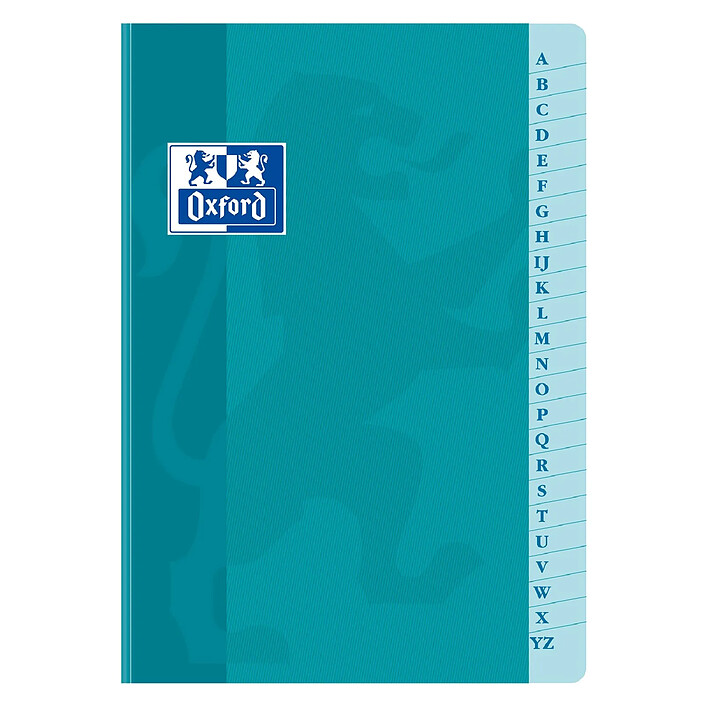 Avis OXFORD Répertoire reliure brochure 14,8x21cm 192P petits carreaux papier 90g
