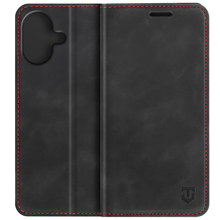 Tactical Étui pour iPhone 17 Modèle Xproof avec Fonction Support et Porte-cartes Noir