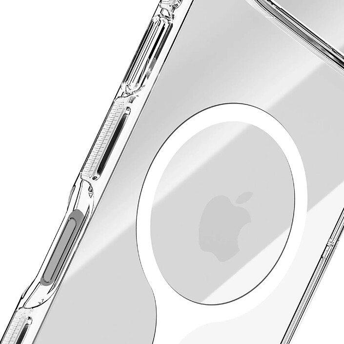 Acheter Decoded Coque MagSafe pour iPhone Air DropTec Ultra Résistant Transparent
