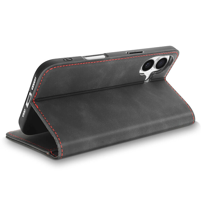 Acheter Tactical Étui pour iPhone 17 Modèle Xproof avec Fonction Support et Porte-cartes Noir