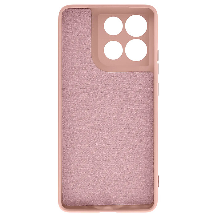 Acheter Avizar Coque pour Moto G86 / G86 Power Soft-Touch en Silicone Série Fast Cover Rose