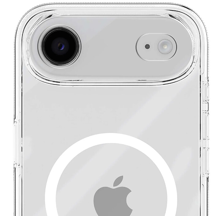 Avis Decoded Coque MagSafe pour iPhone Air DropTec Ultra Résistant Transparent