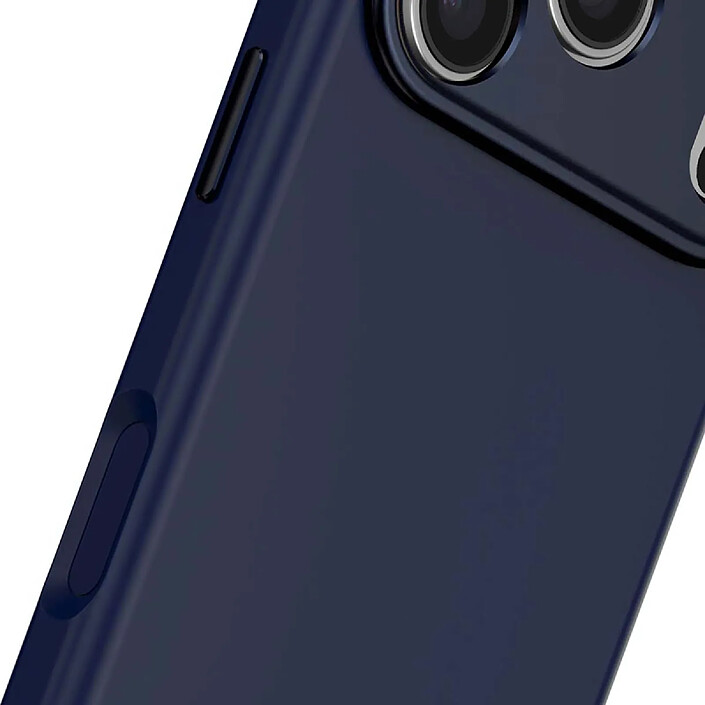 Acheter Decoded Coque MagSafe pour iPhone 17 Pro en Silicone Antimicrobienne Ultra Résistant Bleu marine