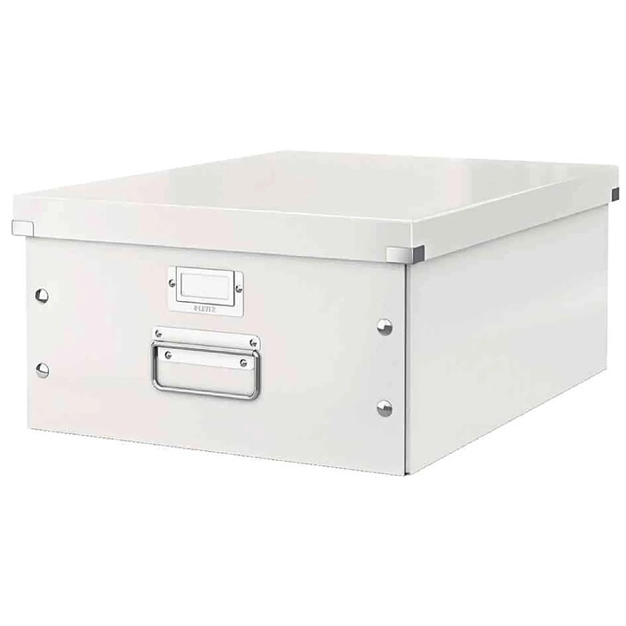 LEITZ Boîte de rangement Click & Store A3 369x482x200 mm Blanc
