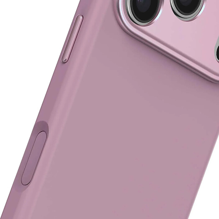 Acheter Decoded Coque MagSafe pour iPhone 17 Pro en Silicone Antimicrobienne Antichoc Rose