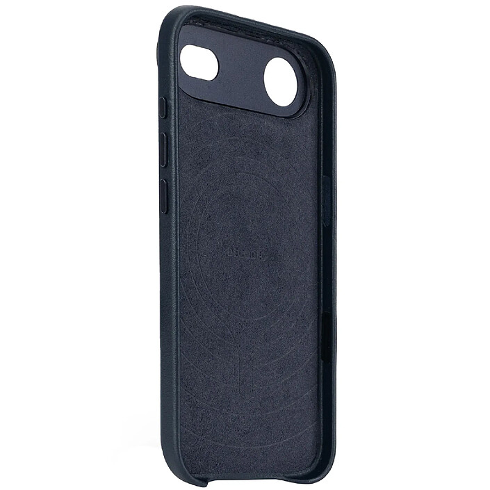 Avis Decoded Coque pour iPhone 17 Air MagSafe en Cuir Antichocs Bleu marine