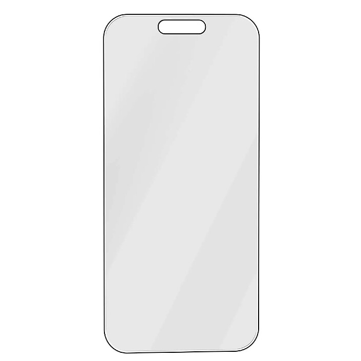 Panzer Glass Verre Trempé pour iPhone Air Ultra-Wide Fit avec EasyAligner Anti-espion Noir transparent