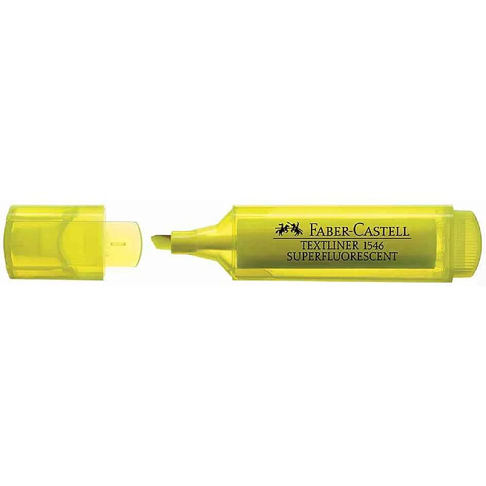 FABER-CASTELL Surligneur 'TEXTLINER 1546', jaune x 10