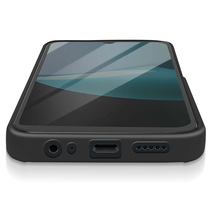 Avizar Coque pour Redmi 15C avec Support Anneau et Fixation Magnétique Noir pas cher