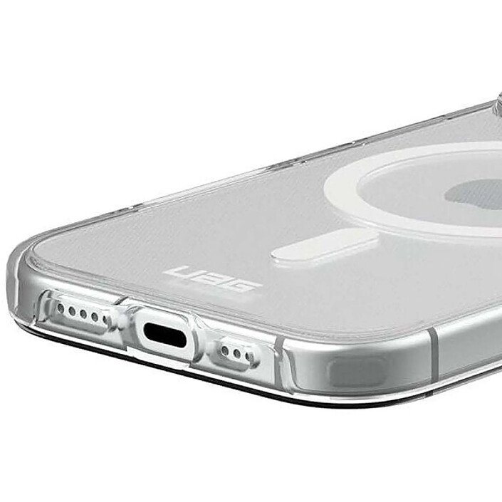 Avis UAG Coque pour iPhone 17 MagSafe Antichocs Série Scout Transparent
