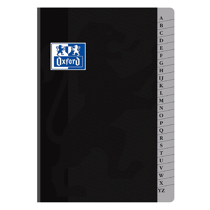 Acheter OXFORD Répertoire reliure brochure 14,8x21cm 192P petits carreaux papier 90g
