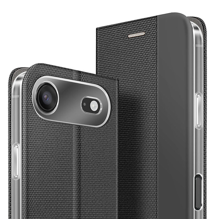 Avis Avizar Étui pour iPhone Air Série Sensitive avec Fonction Support en Tissu Noir