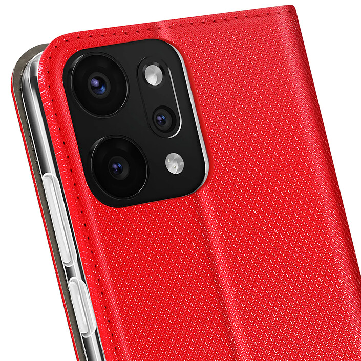 Acheter Avizar Étui pour Oppo Reno 14 Texturé Strié avec Porte-cartes