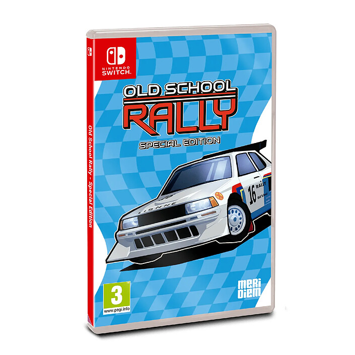 Old School Rally Special Edition SWITCH