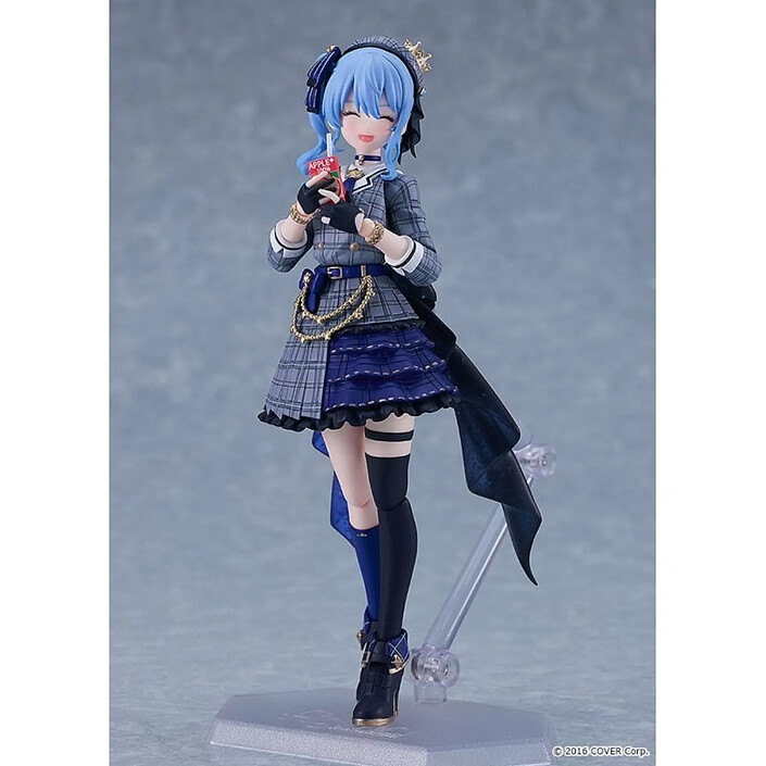 Hololive Production - Figurine Figma Hoshimachi Suisei 14 cm pas cher