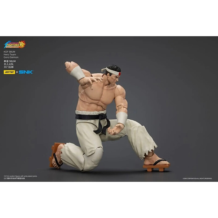 Figurine The King Of Fighters ’98 – Blue Mary – Collection Japon – État Correct