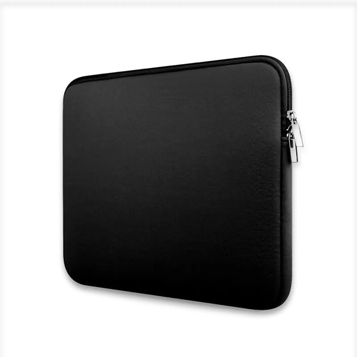 Avis Evetane Housse de protection zippé noir compatible Macbook Pro 14