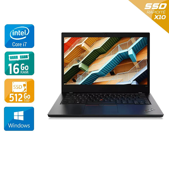 THINKPAD L14 G1 I5 Gen10 8G 480 SSD · Reconditionné