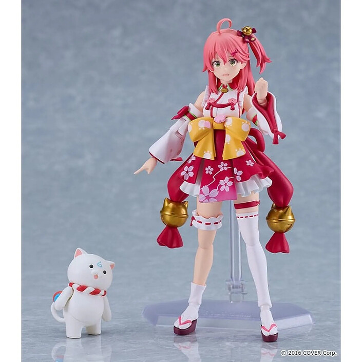 Hololive Production - Figurine Figma Sakura Miko 14 cm pas cher