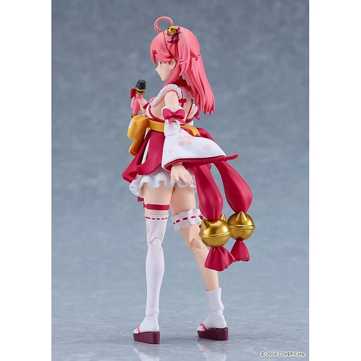 Avis Hololive Production - Figurine Figma Sakura Miko 14 cm