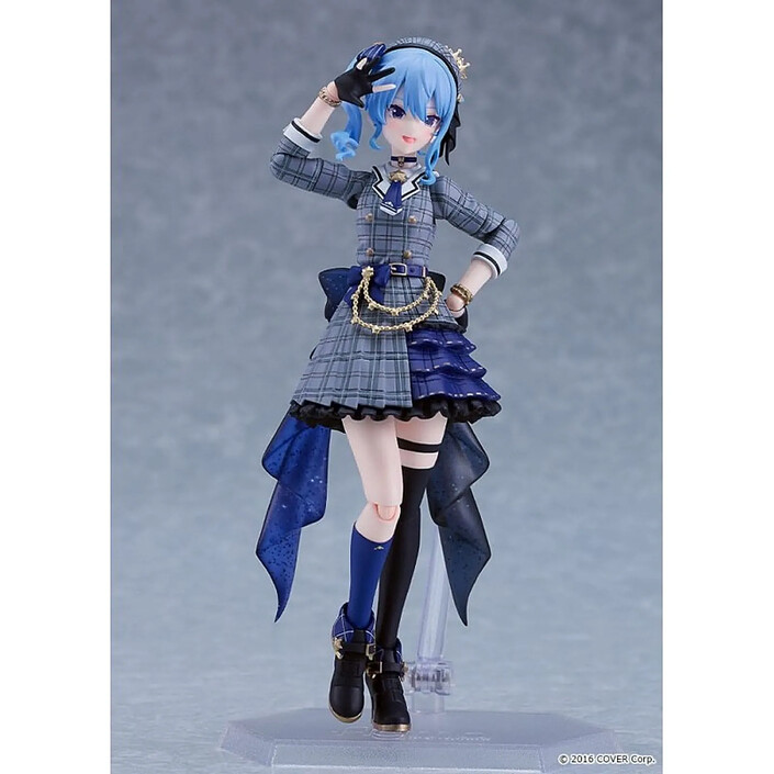 Avis Hololive Production - Figurine Figma Hoshimachi Suisei 14 cm