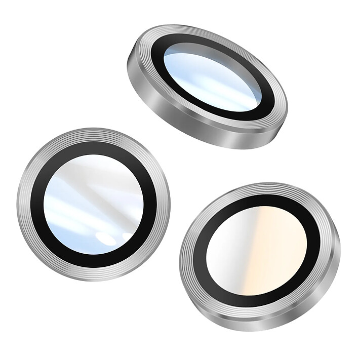 Enkay Protection d'Objectif Caméra pour Galaxy Z Fold 7 Triple lentille Argent pas cher