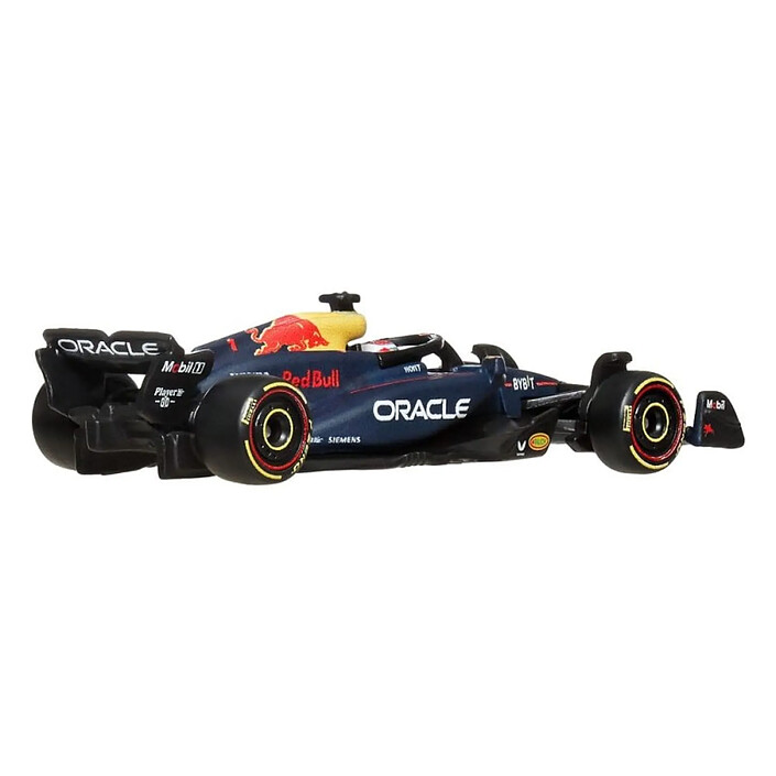 Formule 1 - Véhicule métal Hot Wheels Premium 1/64 Oracle Red Bull Racing RB20 (N°1) (Max Verstappen 2024) pas cher