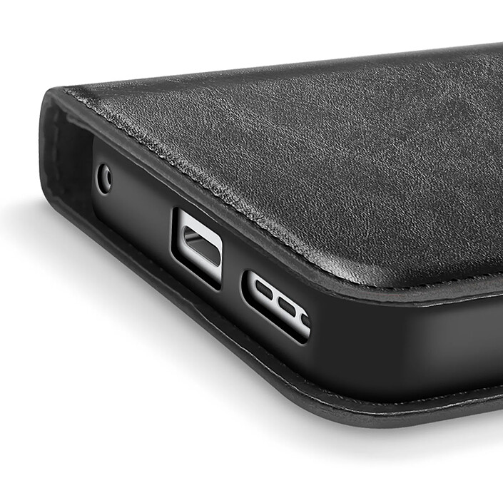 Mayaxess Étui Portefeuille pour Fairphone 6 avec Dragonne et Fonction Support Noir pas cher