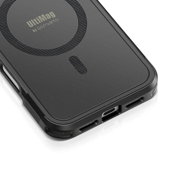 Acheter 4smarts Coque pour iPhone 17 Pro Série Defend Compatible MagSafe Noir