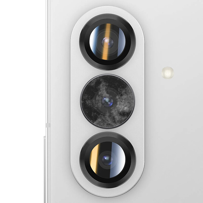 Acheter Enkay Protection d'Objectif Caméra pour Galaxy Z Fold 7 Triple lentille Noir