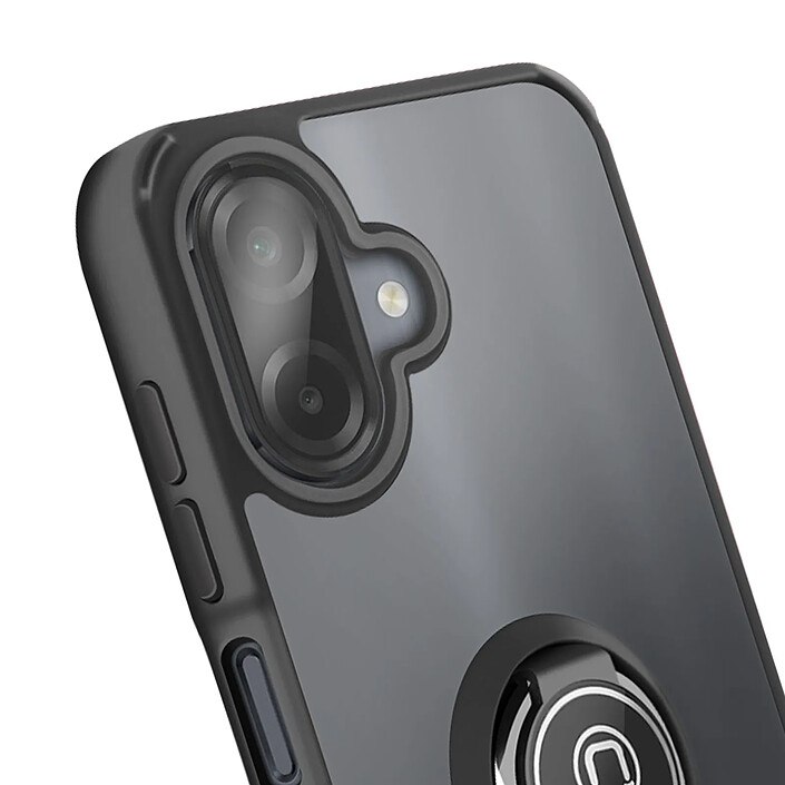 Acheter Avizar Coque pour Galaxy A07 / A06 avec Support Anneau et Fixation Magnétique Noir