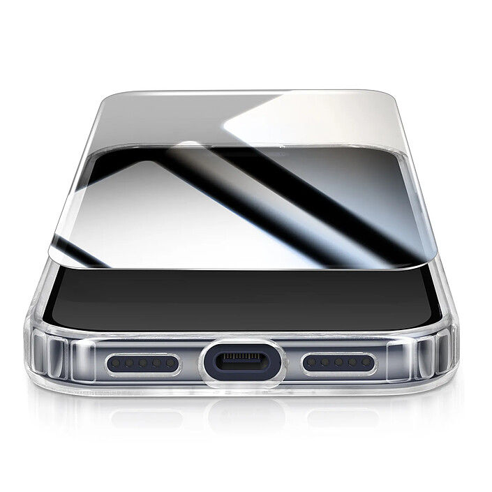 Acheter 4smarts Coque pour iPhone 17 Pro Max Pack Starter Premium 3-en-1 avec Chargeur USB-C 20W Transparent